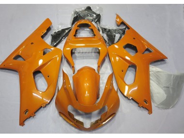 2001-2003 Amanecer Naranja GSXR 600-750 Carenado