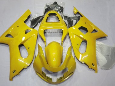 2001-2003 Amarillo Brillante GSXR 600-750 Carenado