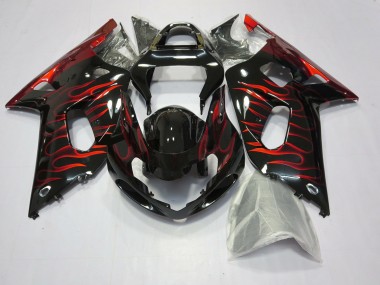 2001-2003 Amarillo Jordan GSXR 600-750 Carenado