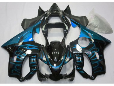 2001-2003 Azul Claro Llama CBR600 F4i Carenado
