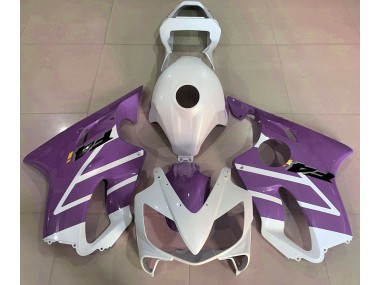 2001-2003 Blanco Brillante & Morado CBR600 F4i Carenado