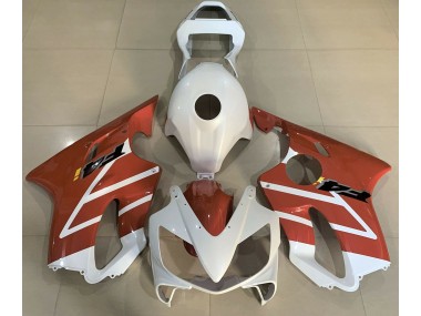 2001-2003 Blanco Brillante & Naranja CBR600 F4i Carenado