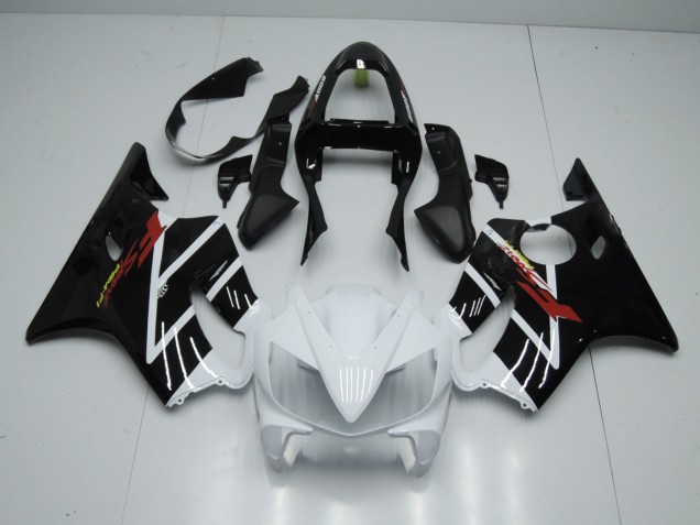 2001-2003 Blanco Brillante & Negro CBR600 F4i Carenado