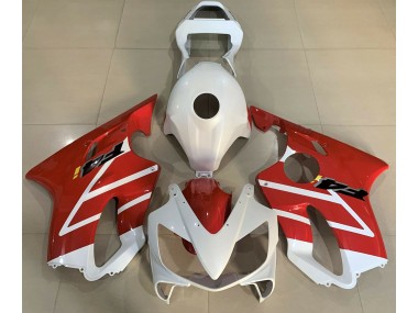 2001-2003 Blanco Brillante & Rojo CBR600 F4i Carenado