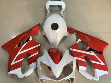 2001-2003 Blanco Brillante & Rojo CBR600 F4i Carenado