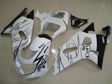 2001-2003 Blanco Corona GSXR 600-750 Carenado