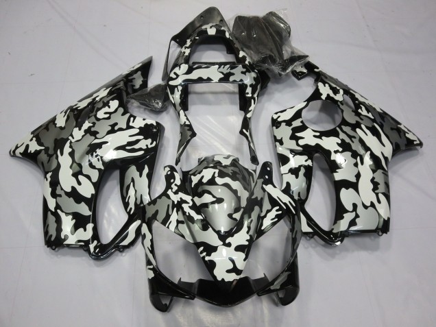 2001-2003 Diseño Especial Camuflaje CBR600 F4i Carenado