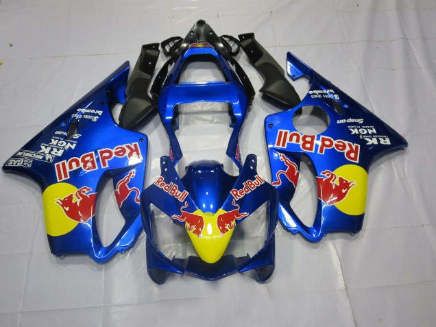 2001-2003 Diseño Rojo Toro CBR600 F4i Carenado