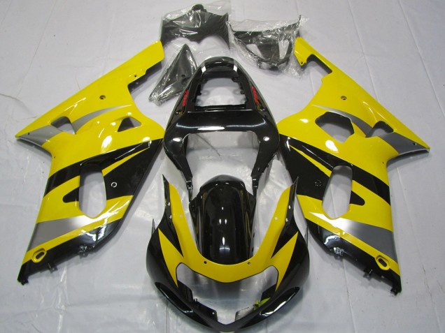 2001-2003 Estilo Amarillo OEM GSXR 600-750 Carenado