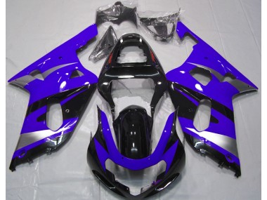 2001-2003 Estilo Azul OEM GSXR 600-750 Carenado