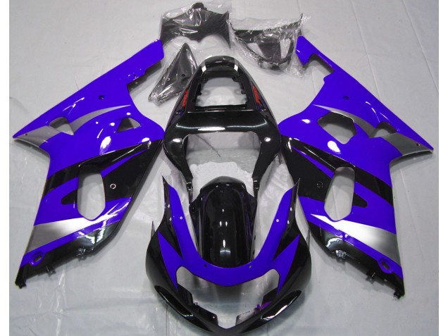 2001-2003 Estilo Azul OEM GSXR 600-750 Carenado