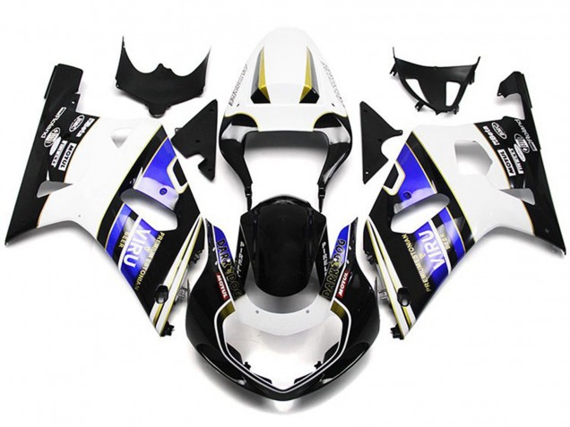 2001-2003 Estilo Brillante VIRU GSXR 600-750 Carenado