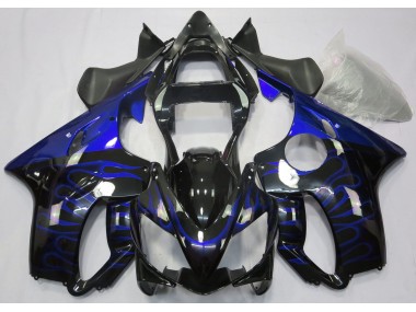 2001-2003 Llama Azul CBR600 F4i Carenado