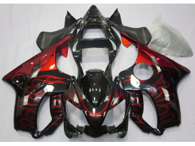 2001-2003 Llama Roja CBR600 F4i Carenado