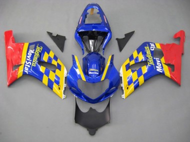 2001-2003 Movistar GSXR 600-750 Carenado