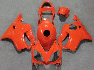 2001-2003 Naranja Oscuro Brillante CBR600 F4i Carenado