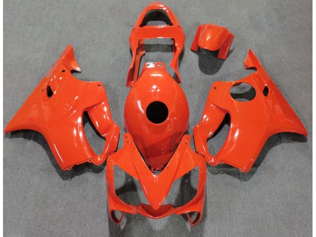 2001-2003 Naranja Oscuro Brillante CBR600 F4i Carenado