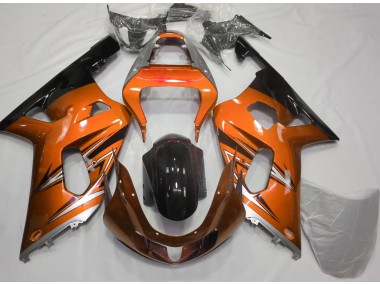 2001-2003 Naranja & Plata GSXR 600-750 Carenado