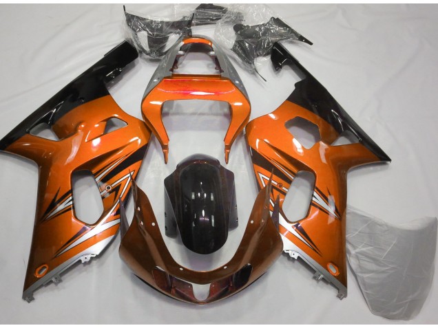 2001-2003 Naranja & Plata GSXR 600-750 Carenado