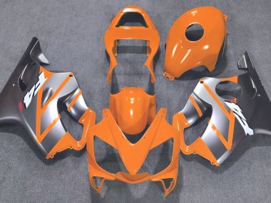 2001-2003 Naranja & Plata Mate CBR600 F4i Carenado