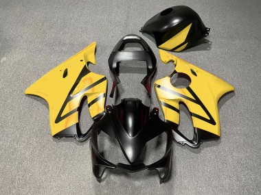 2001-2003 Negro Mate & Amarillo CBR600 F4i Carenado