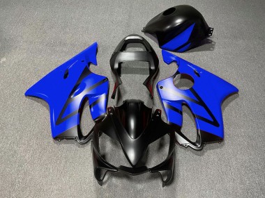 2001-2003 Negro Mate & Azul CBR600 F4i Carenado