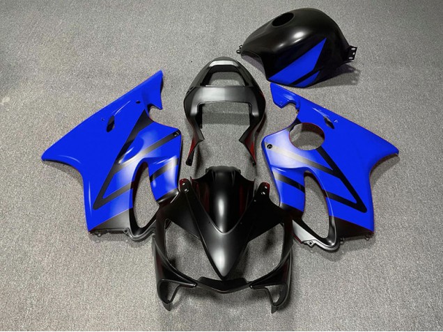 2001-2003 Negro Mate & Azul CBR600 F4i Carenado