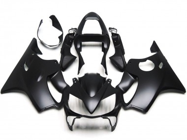 2001-2003 Negro Mate Liso CBR600 F4i Carenado