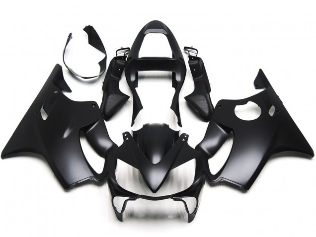 2001-2003 Negro Mate Liso CBR600 F4i Carenado