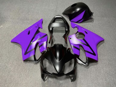 2001-2003 Negro Mate & Morado CBR600 F4i Carenado