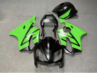 2001-2003 Negro Mate & Verde CBR600 F4i Carenado