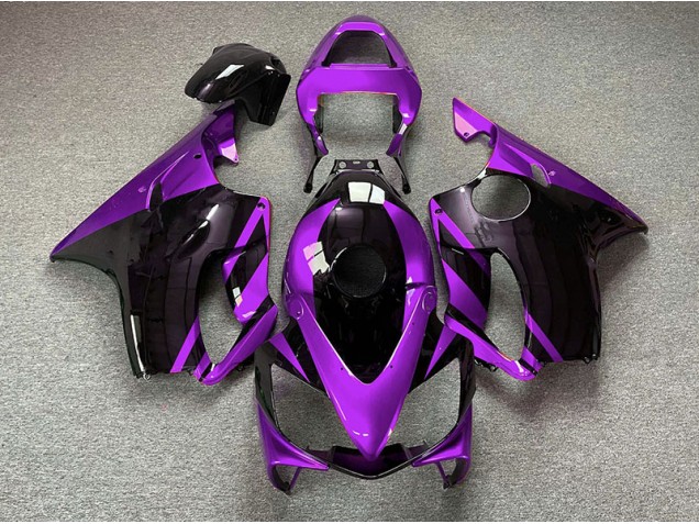 2001-2003 Púrpura Brillante & Negro CBR600 F4i Carenado