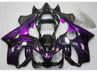 2001-2003 Púrpura Llama CBR600 F4i Carenado