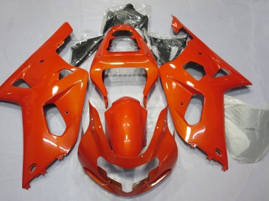 2001-2003 Rojo GSXR 600-750 Carenado