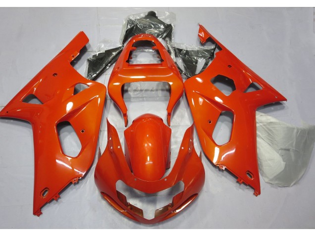2001-2003 Rojo GSXR 600-750 Carenado