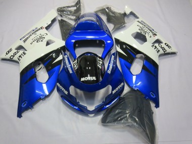 2001-2003 Rojo Movistar GSXR 600-750 Carenado