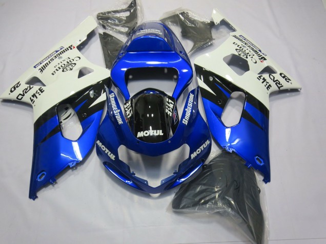 2001-2003 Rojo Movistar GSXR 600-750 Carenado