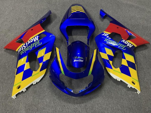 2001-2003 Telefonica GSXR 600-750 Carenado