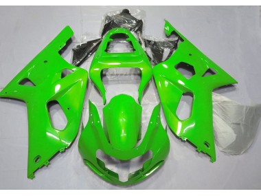 2001-2003 Verde Brillante GSXR 600-750 Carenado