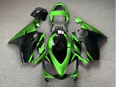 2001-2003 Verde Brillante & Negro CBR600 F4i Carenado