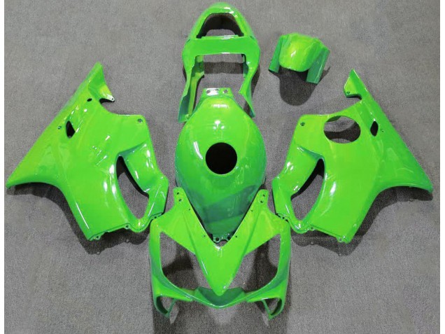 2001-2003 Verde Lagarto Brillo CBR600 F4i Carenado