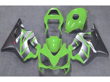 2001-2003 Verde & Plata Mate CBR600 F4i Carenado