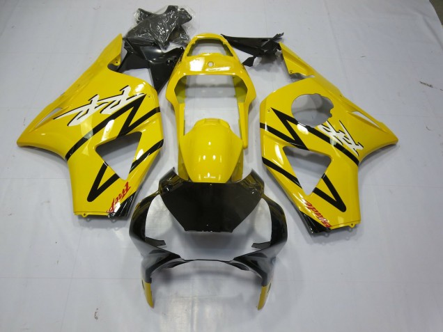 2002-2003 Amarillo Inverso & Negro CBR954RR Carenado