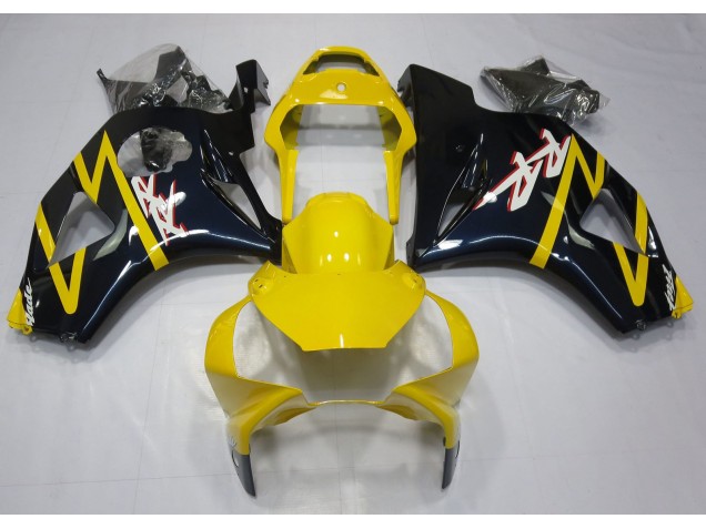 2002-2003 Amarillo Negro CBR954RR Carenado