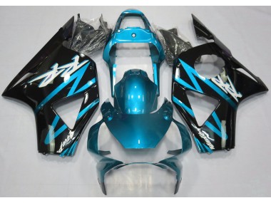2002-2003 Azul Claro Eléctrico CBR954RR Carenado