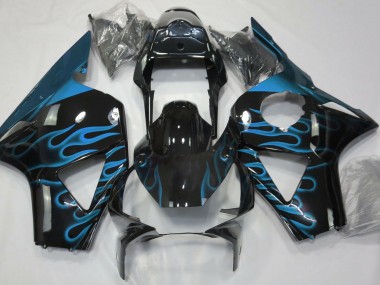 2002-2003 Azul Claro Llama CBR954RR Carenado