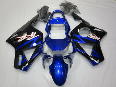 2002-2003 Azul & Negro CBR954RR Carenado