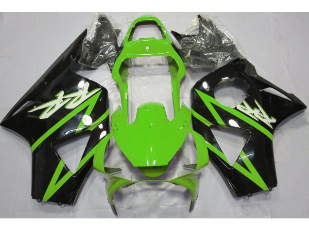 2002-2003 Diseño Verde Liso CBR954RR Carenado