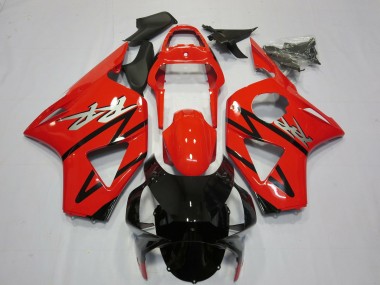 2002-2003 Frente Rojo & Negro CBR954RR Carenado