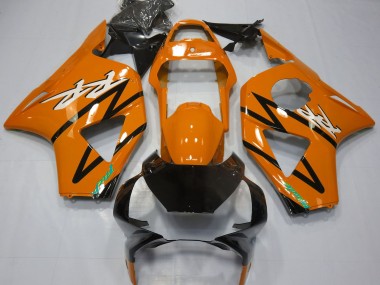 2002-2003 Hoja Naranja Brillante CBR954RR Carenado